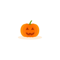 This is a pumpkin on white background.