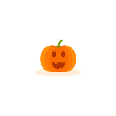 This is a pumpkin on white background.
