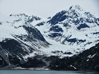 Glaciers of Alaska Glacier Bay Inside Passage