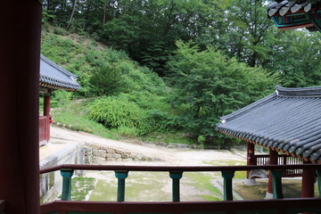 gazebo in the garden