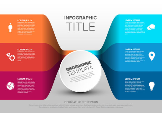 Vector Multipurpose Infographic Layout 