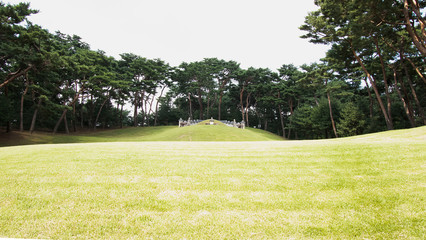 Royal Tomb of Queen Jeongsoon (Sareung) 6
