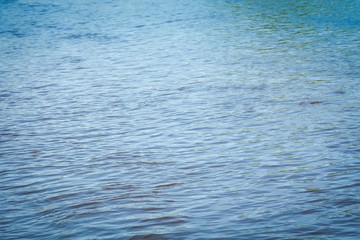 River surface background