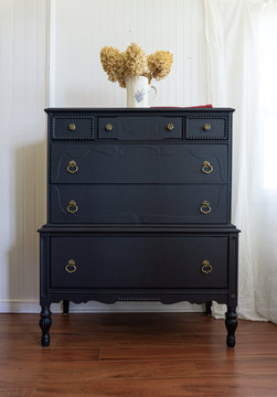 large black dresser
