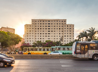 Old Hotel in Belo Horizonte downtown