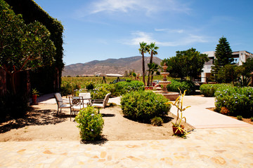 Hotel en viñedos del valle de Guadalupe