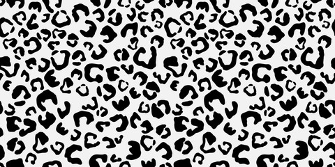 Cheetah skin pattern design. Leopard  spots print vector illustration background. Wildlife fur skin design illustration for print, web, home decor, fashion, surface, graphic design