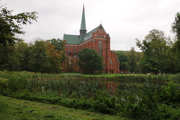 The church "M&uuml;nster" in Bad Doberan 
