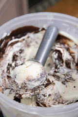 Helado de granizado heladería roiman