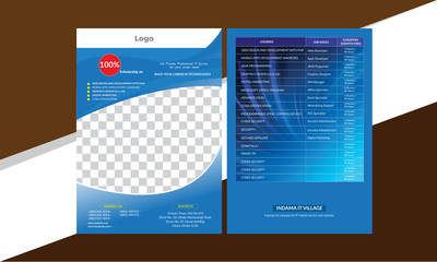 Training Flyer Design