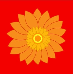 Flower icon