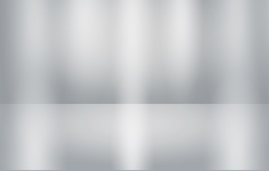 Abstract gray gradient luxury soft background white light, layout design, web template, radial effect blurred, used for background wallpaper studio empty room and display you.