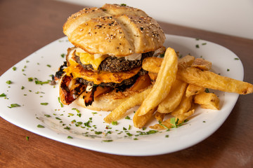 Hamburguesa vegetariana