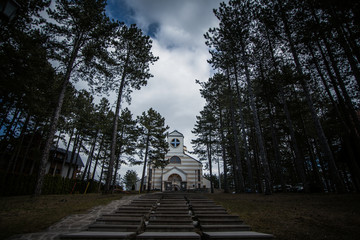 Orthodox Church in Zlatibor, Serbia