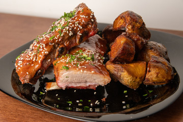 Ribs de cerdo 