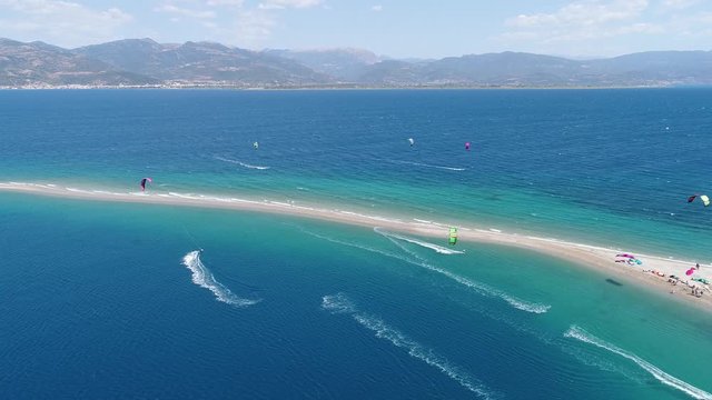 Location = Greece
This shot is from a kitesurf festival in Drepano