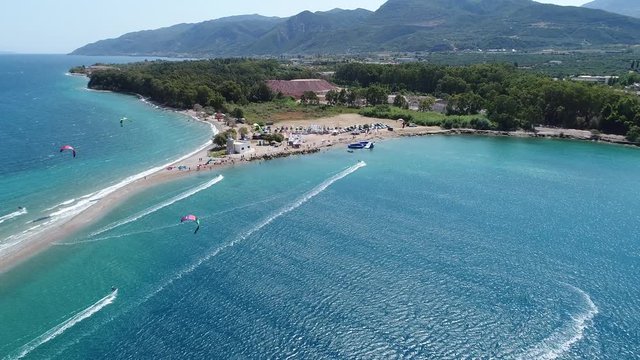 Location = Greece
This shot is from a kitesurf festival in Drepano