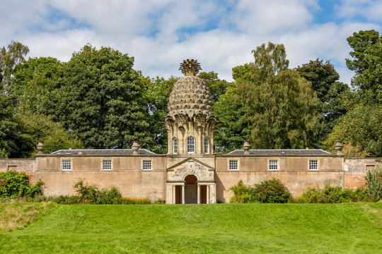 Pineapple Shaped Building in Scotland