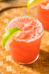 Boozy Refreshing Watermelon Margarita