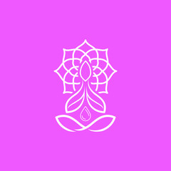 Nature Yoga Mandala Meditation