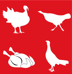 Happy Thanksgiving (icon set)