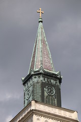 The Carmelite Church in Sombor, Serbia