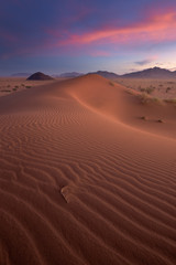 Fototapeta na wymiar Dawn Across The Namib Desert