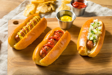 Healthy Homemade Turkey Hot Dogs