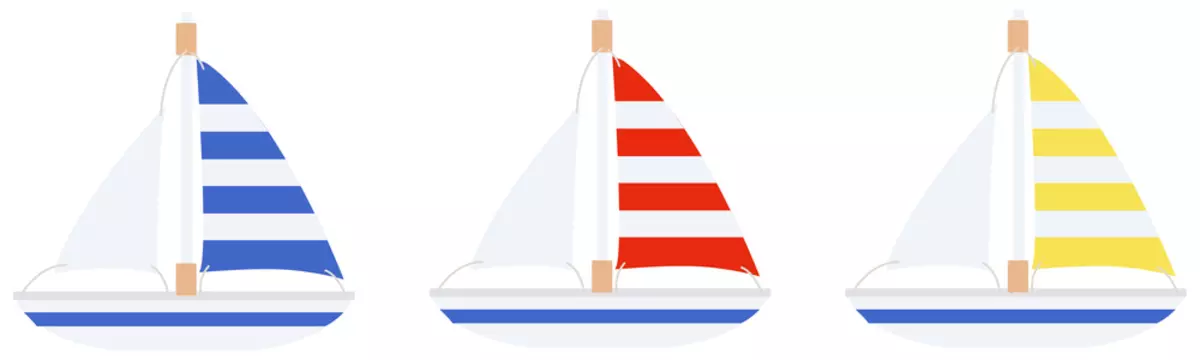 イラスト素材 ヨット 船 乗り物 帆船 夏 かわいい ベクター Stock Vector Adobe Stock