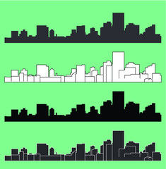 Naklejka premium Lagos, Nigeria