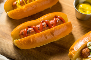 Healthy Homemade Turkey Hot Dogs