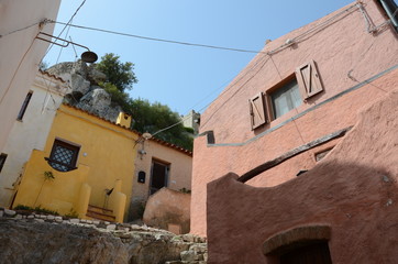 posada historic village, sardinia, italy