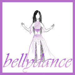 bellydance.dancer girl with long hair in a dance, oriental, elegant costume, long skirt