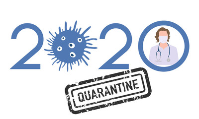 Coronavirus Quarantine Pandemic Doctor 2020 Health