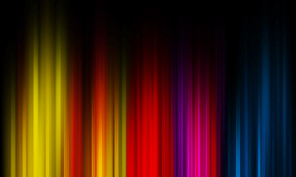 Multicolor rainbow colorful graphic High resolution background colorful wallpaper.