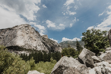 rocky mountain landscape