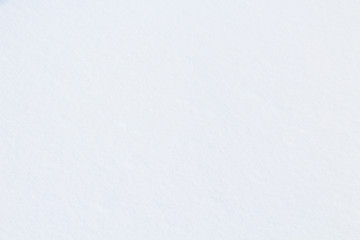 White pure snow. Background. Texture.
