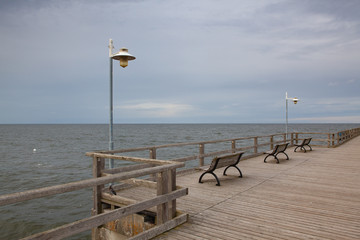 Bansin Pier is a pier located in the coastal resort of Bansin