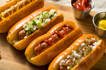 Healthy Homemade Turkey Hot Dogs