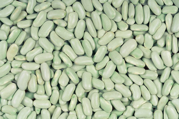 Small green beans background