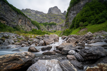 Frankreich im Sommer / Haute-Savoie