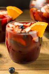 Boozy Red Wine Sangria