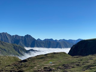 the sea of clouds,france