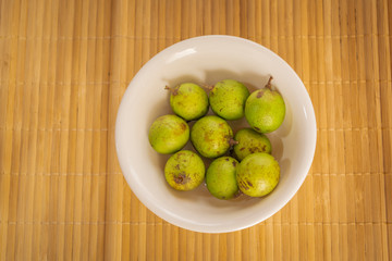 Melicoccus bijugatus - Mamoncillo delicious tropical fruit