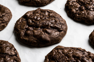 Chocolate Brownie Cookies