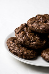 Chocolate Brownie Cookies