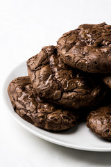 Chocolate Brownie Cookies