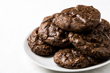 Chocolate Brownie Cookies