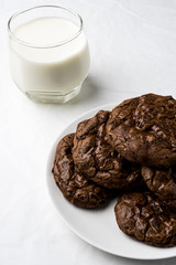 Chocolate Brownie Cookies