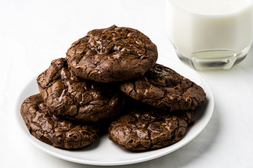 Chocolate Brownie Cookies